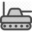 Char Guerre Arme Icon