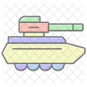 Icone Couleur Lineaire Des Reservoirs Icon