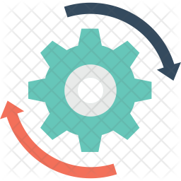 Reset Icon Download In Flat Style