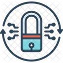 Reset Locked Secured Icon