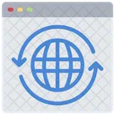 Reset Browser  Icon