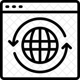 Reset Browser  Icon