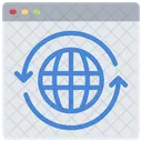 Reset Browser  Icon