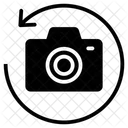Reset Camera  Icon