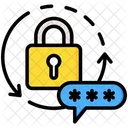 Reset Password Security Locked Icon