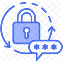 Reset Password Security Locked Icon