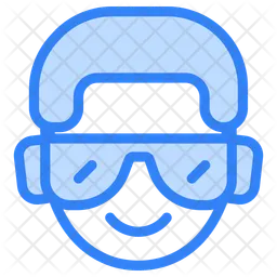 Arrepiante Emoji Ícone
