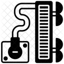 Resfriamento Em Escala Nano Nanoescala Maquina De Resfriamento Ícone