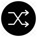 Reshuffle Shifting User Interface Icon