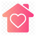 Residence Family Love And Romance Icon