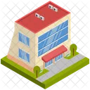 Building Company Residence Icon