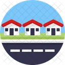 Residence Property Apartment Icon