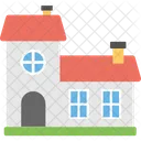 Residential Home Residence Icon