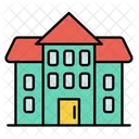 Residence House Building Icon