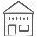 Home House Accommodation Icon