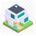 Home Building Residence Dwelling Icon