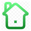 Residence With Chimney  Icon