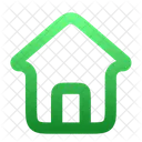 Residence With Door  Icon
