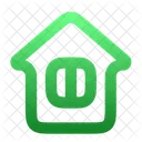 Residence With Window  Icon