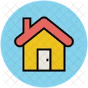 Residency Residential Cottage Icon