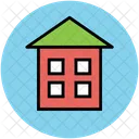 Residency Residential Cottage Icon