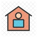 Resident Home Owner Icon