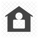 Resident House Home Icon