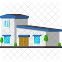 Resident Home House Home Icon