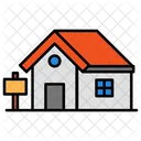 Residente Construcao Propriedade Ícone
