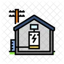 Residential Storage Power Icon