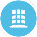 Residential Flats Hotel Icon