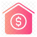 Residential Sell Sale Icon