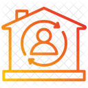 Residential Home Owner Icon