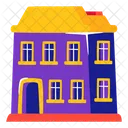 Residential Apartment Home Icon