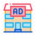 Residential Advertisement  Icon