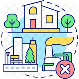 Residential area  Icon