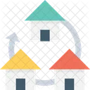 Houses Reload Arrow Icon