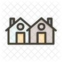 Building Residential Home Address Icon