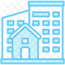 Building Residential Home Address Icon