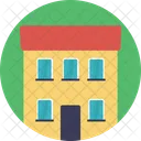 Residential Building Home Icon