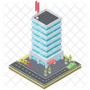 Residential Building Building Apartments Icon