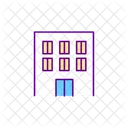 Residential building  Icon