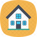 Residential Building House Icon