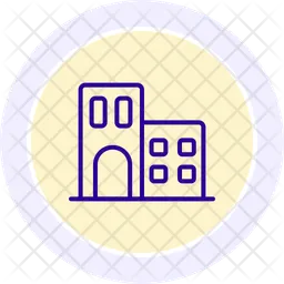 Residential building  Icon