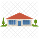 Residential Building Urban Home Villa Icon