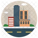 Residential Buildings Houses Homes Icon