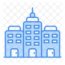 Residential Buildings Icon