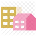 Residential buildings  Icon