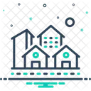 Residential Community Residential Community Icon