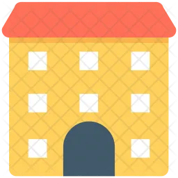 Residential Flats  Icon